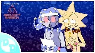 Moondrop's First Fan (FNAF Security Breach Comic Dub)