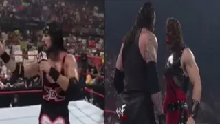 X-Pac Makes Kane Chose Between Him Or Undertaker 7-22-99