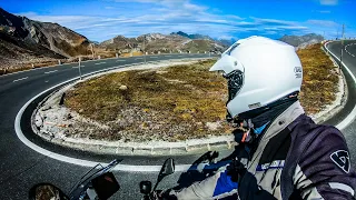 Motorkářské nebe - Grossglockner / Motorcycle tour to Grossglockner in October 2023 (ENG subs)