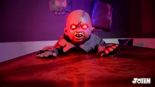 Run!Get away from the Animated Crawling Baby Zombie! | 2022 Halloween Animatronics Groundbreaker