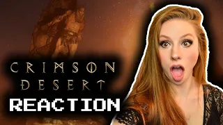 Crimson Desert - Official Gameplay Reveal Trailer REACTION | Game Awards 2020
