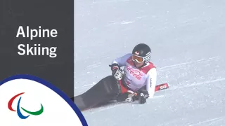 Claudia LOESCH| Downhill | PyeongChang2018 Paralympic Winter Games