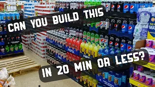 How to build a 2 Liter Pepsi Display