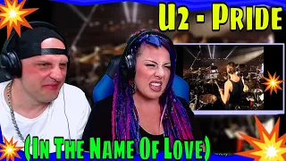 U2 - Pride (In The Name Of Love) (ZOO TV 1993 Live in Sydney) THE WOLF HUNTERZ REACTIONS