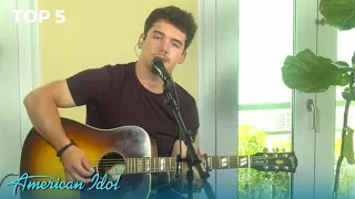 Noah Thompson GIVES BEST PERFORMANCE YET From His Hotel Room On American Idol