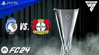 FC 24 - Atalanta vs. Bayer Leverkusen - Europa League 2024 Final Match | PS5™ [4K60]