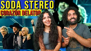 🇦🇷 REACTING TO SODA STEREO - Corazon Delator (Gira Me Verás Volver)!😲❤️ REACTION / REACCIÓN