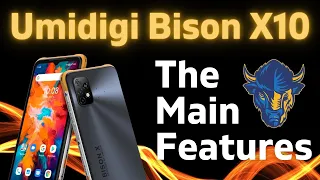 ✅ Umidigi Bison X 10 - 2021 the Main Features