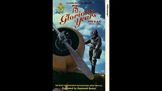 Original VHS Opening and Closing to 75 Glorious Years The RAF 1918 1993 UK VHS Tape