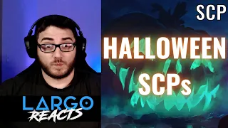 Halloween SCPs - Largo Reacts