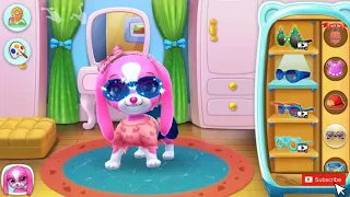 Puppy Love - Change Clothes - My Dream Pet 3D Game By Coco Play - Fun Care Game For Kids