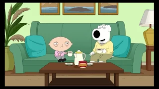 Family Guy S.18: Stewie and Brian Laxative Commercial (GURGLEMAX)