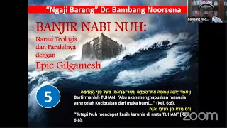 BANJIR NABI NUH  (Ngaji Bareng bersama Bambang Noorsena sesi 5)