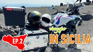 GIRO A PALERMO - SICILIA IN MOTO EP.2👍🏍️❤️