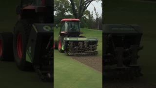 Fairway Deep Aeration