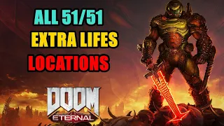 Doom Eternal All Extra Lifes Locations