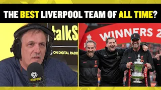 Tony Cascarino think Jurgen Klopp’s side are on the verge of being the greatest Liverpool EVER🔥