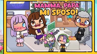 Avatar world roleplay | Mamma, papà, mi sposo! 💚👰‍♀️💜