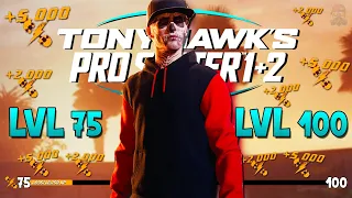 Tony Hawk Pro Skater 1+2 | New Ways to Level Up FASTER!