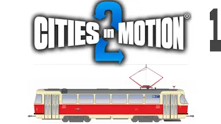 Cities in motion 2 прохождение #1 начало