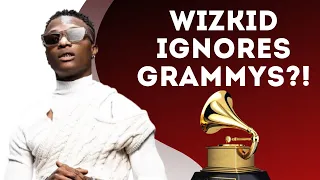 WIZKID Goes Silent Over GRAMMY Awards Win | What’s Happening To Starboy? | Burna Boy Diss?