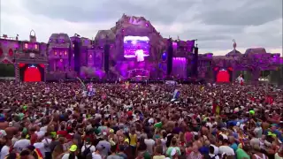 Hook N Sling feat. Karin Park - Tokyo By Night (Axwell Remix): Axwell Live @ Tomorrowland 2013