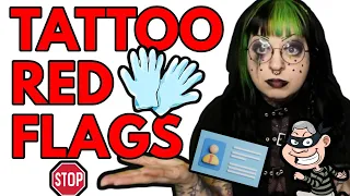 Tattoo Red Flags!