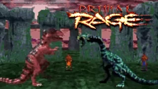 Diablo Vs. Vertigo! || Primal Rage