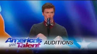 AGT 2017 | Daniel Ferguson: Brilliant Impressionist | Auditions | America's Got Talent 2017