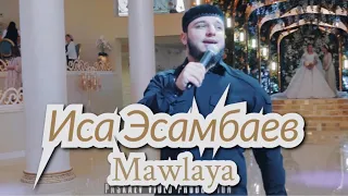 ИСА ЭСАМБАЕВ ИСПОЛНИЛ НАШИД НА СВАДЬБЕ.