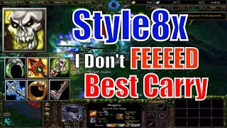 DotA 1 Clinkz Best Carry Hard Game-DotA 6.83d Style8x