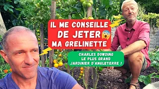 Rencontre avec Charles Dowding, expert jardinier sans travail du sol #potager