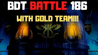 MK Mobile: Black Dragon Tower Battle 186! How to beat it with gold characters!