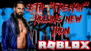 ROBLOX WWE 2K22: Seth “Freakin” Rollins New Tron Codes