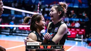 Thailand Has Made One of the Greatest Victories in Women's Volleyball History !!!