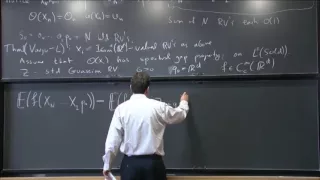 On random walks in the group of Euclidean isometries - Elon Lindenstrauss