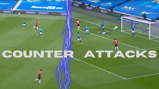 Man United Best Counter Attacks Of 2020/21