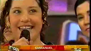 Maria Jose   Canta a Emanuel (2003)