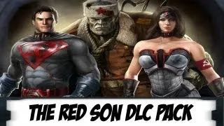 Injustice Gods Among Us: Red Son DLC Pack (Now Downloadable)