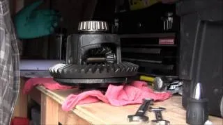 Dana 44 Carrier Tear Down Pt 1