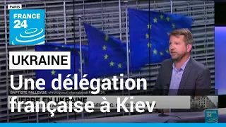 Guerre en Ukraine : la ministre des Affaires étrangères française se rend à Kiev et Boutcha