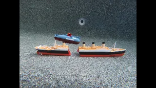 Larry Life Titanic Submersible Exploration Submarine Fun!