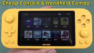 New Budget HDMI Game Console & Handheld Hybride / GR3000 Plus