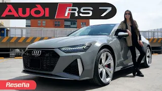 Audi RS7 Sportback 2021, un AUDI en Mayusculas ❤️