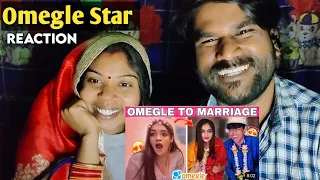 REACTION MET ON OMEGLE MARRIED IN REAL LIFE 😂 RAMESH MAITY NEW VIDEO REACT