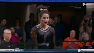 Kaitlyn Yanish Floor 2019 Oregon State vs UCLA 9.975