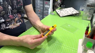 Modeller’s Plastic and Laminate Knife