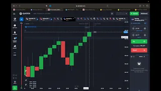 How to predict next candle in quotex using candle reaction