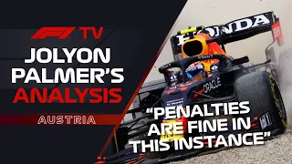 Were Penalties To Norris And Perez Fair? | Jolyon Palmer's F1 TV Analysis | 2021 Austrian Grand Prix