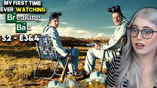 My First Time Watching Breaking Bad Season | S2 - Ep3-4 | Bit by a Dead Bee | Down